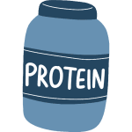 Protein supplements – buy at IRON DUST for muscle growth and recovery