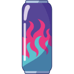 Energy drinks – buy at IRON DUST for boost and focus