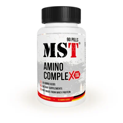 MST Amino Complex 90 pills aminohapete kompleks sportliku soorituse ja taastumise toetamiseks