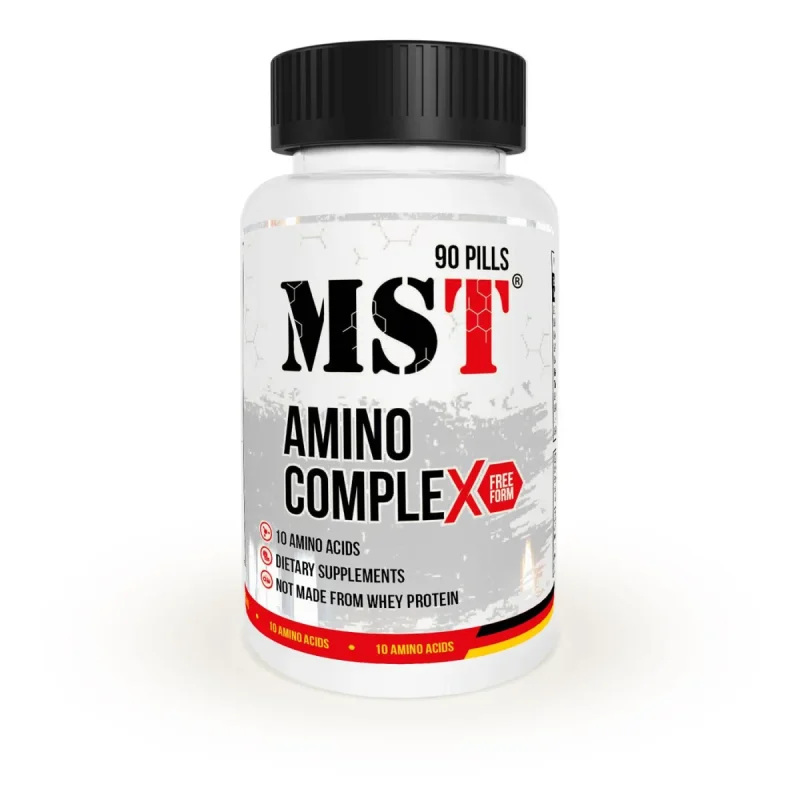 MST Amino Complex 90 tabletti