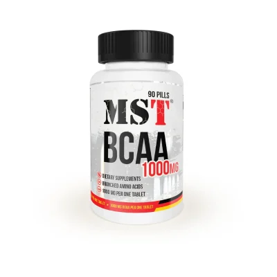 MST BCAA 1000mg 90 tabletti