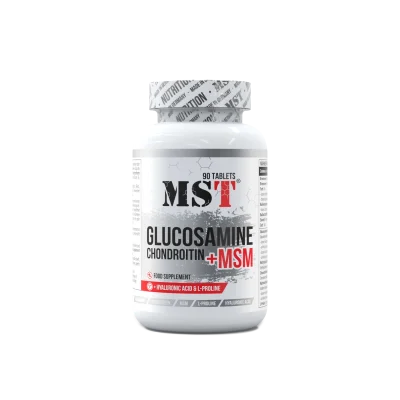 MST Chondroitin Glucosamine MSM + HA 90 Tabs