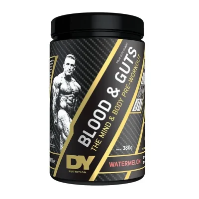 DY Blood & Guts Pre-Workout 380g Watermelon