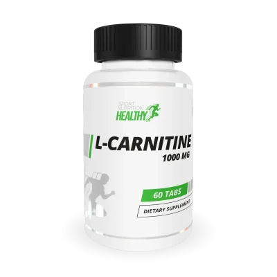 Healthy L-Carnitine 1000 60 Tablets