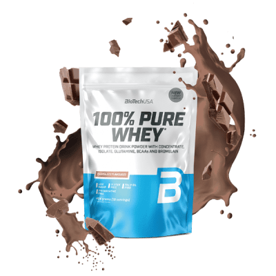 BioTechUSA 100% Pure Whey Šokolaad 454g