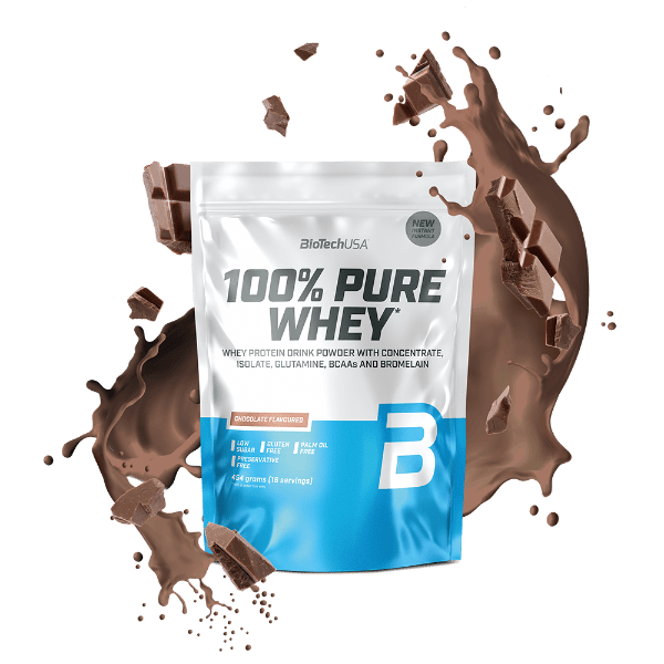 BioTechUSA 100% Pure Whey Šokolaad 454g