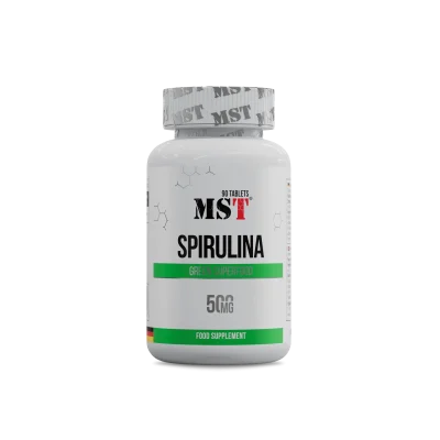 MST Spirulina 90 tabletti supertoit