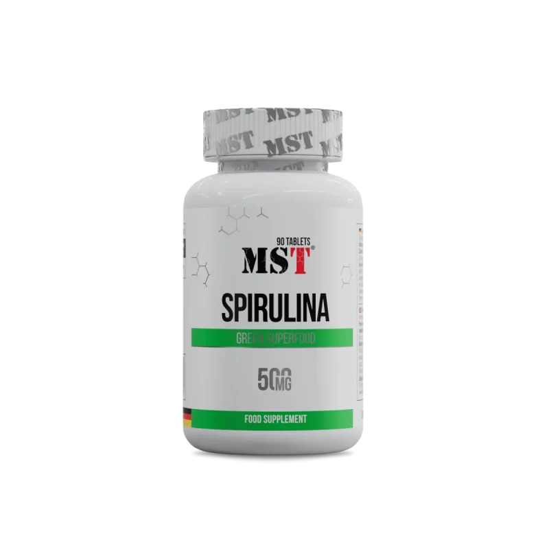 MST Spirulina 90 tabletti supertoit