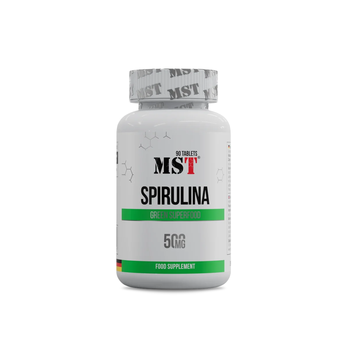 MST Spirulina 90tabs MST Spirulina 90 tabletti supertoit