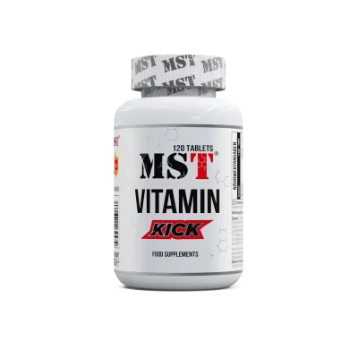 MST Vitamin Kick 120 tabletti vitamiinid