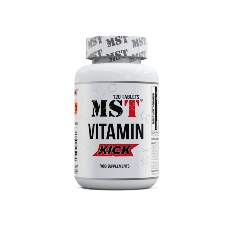MST Vitamin Kick 120 tabletti vitamiinid