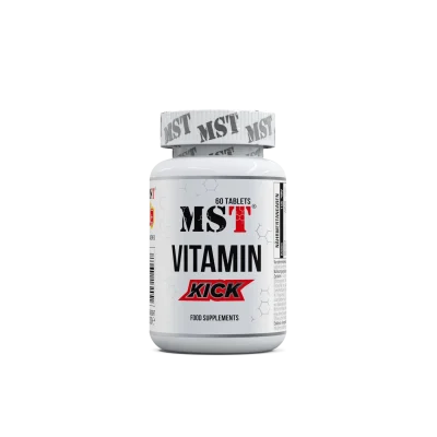 MST Vitamin Kick 60 tabletti vitamiinid