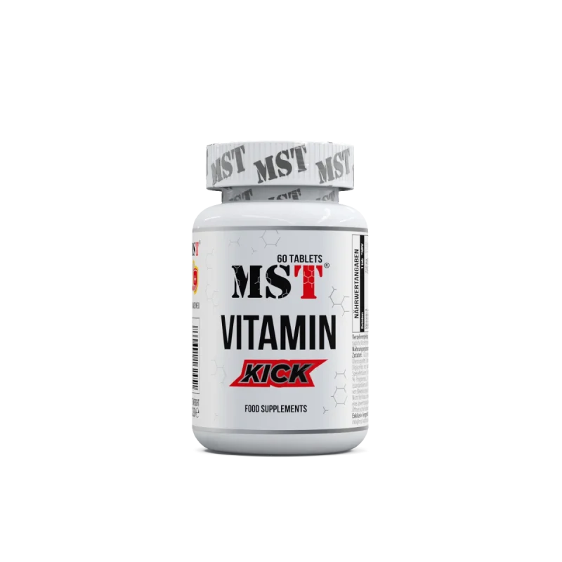 MST Vitamin Kick 60 tabletti vitamiinid