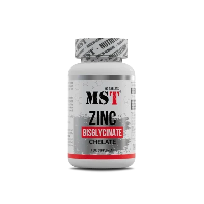 MST Zinc Chelate Bisglycinate 90 таблеток