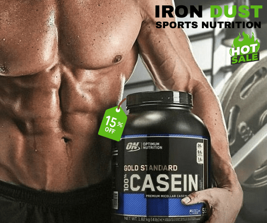 Benefits of casein for muscles and health