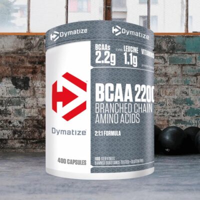 Dymatize BCAA 2200 caps