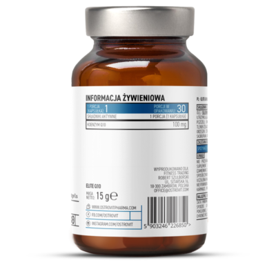 OstroVit Pharma Elite Q10 30caps