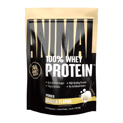 Animal Whey 1000г Ваниль – протеиновый порошок