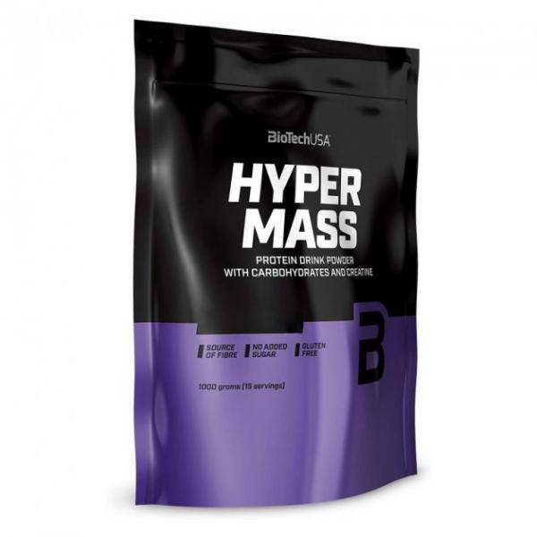 BIOTECHUSA Hyper Mass 5000 1kg Maasikas