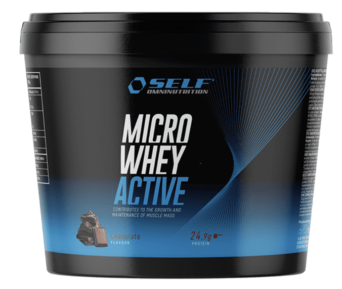 SELF Micro Whey Active šokolaadimaitseline vadakuvalk 1kg