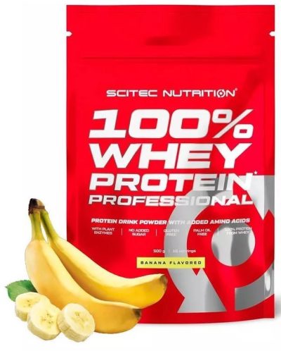 Scitec 100% Whey Protein Professional 500g Banana