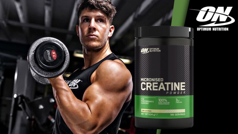 Optimum-nutrition Micronised Creatine 634g
