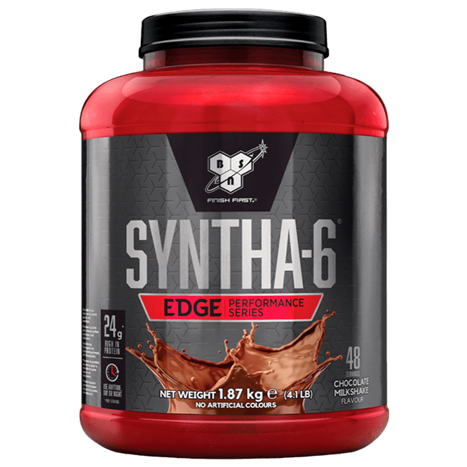 BSN Syntha-6 Edge 1.87kg šokolaadi valgupulber pakend