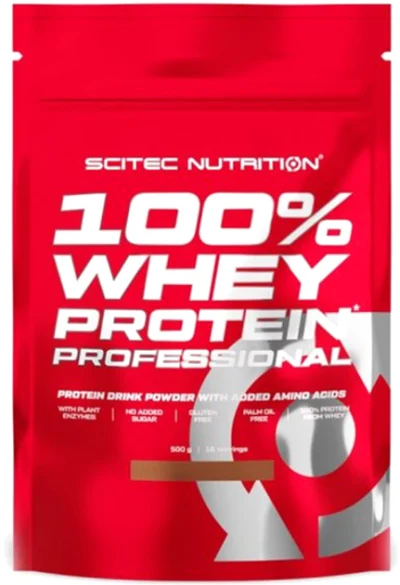 Scitec 100% Whey Protein Professional 500g Peanut Butter