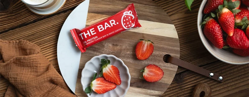 OstroVit The Bar 60g Strawberry