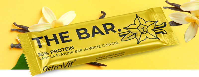 OstroVit The Bar 60g Vanilla