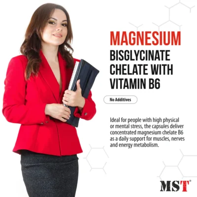 MST Magnesium Bisglycinate 90caps