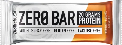 BIOTECHUSA Zero Bar 50g Double Chocolate