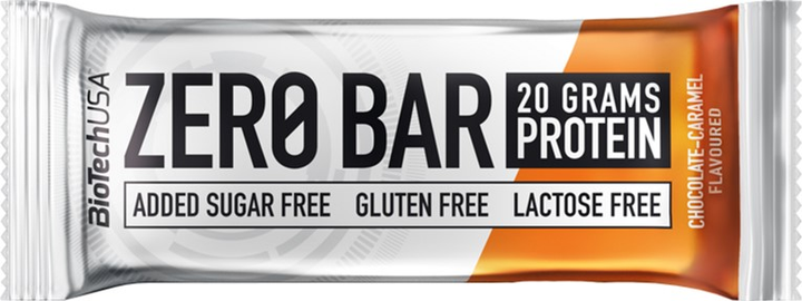 BioTechUSA Zero Bar 50g Topelt-šokolaad valgubatoon