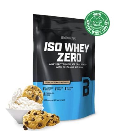 BIOTECHUSA ISO WHEY ZERO 500g Печенье и крем