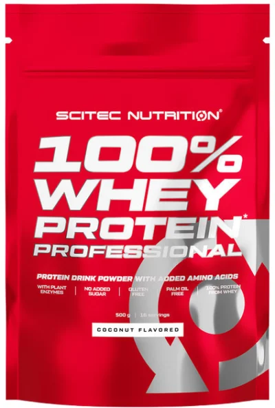 Scitec 100% Whey Protein Professional 500г Кокос
