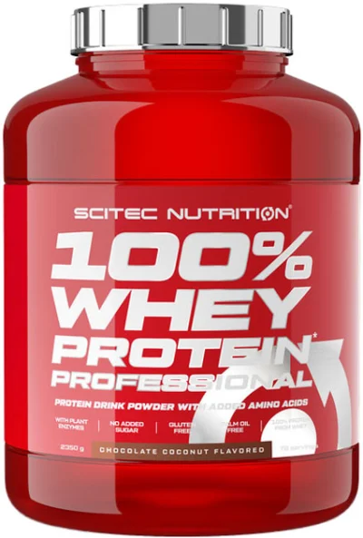Scitec 100% Whey Protein Professional 2350g Coconut Chocolate