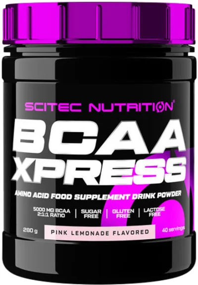 Scitec BCAA Xpress 280 г Розовая лимонада
