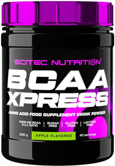 Scitec BCAA Xpress 280g Õun aminohappelisand
