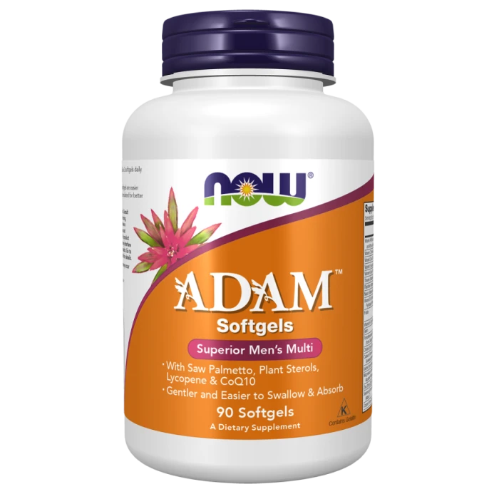 NOW Adam Male Multivitamin 90 kapslit