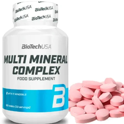 BIOTECHUSA Multi Mineral Complex 100tabl