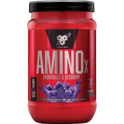 BSN Amino X 435г Синий малиновый