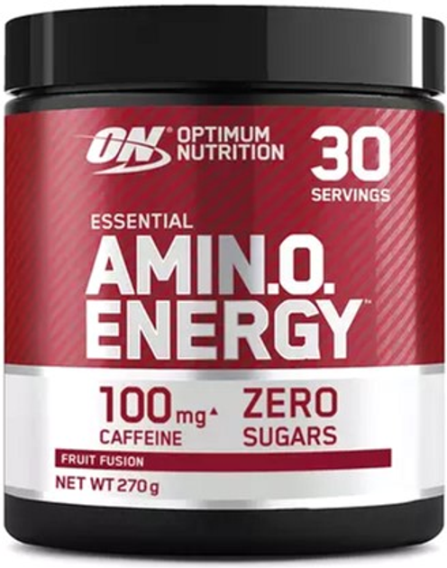 Optimum Nutrition Amino Energy puuviljasegu 30 servings