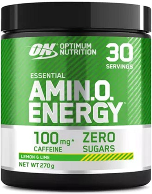 Optimum Nutrition Amino Energy sidruni-laim 30 servings