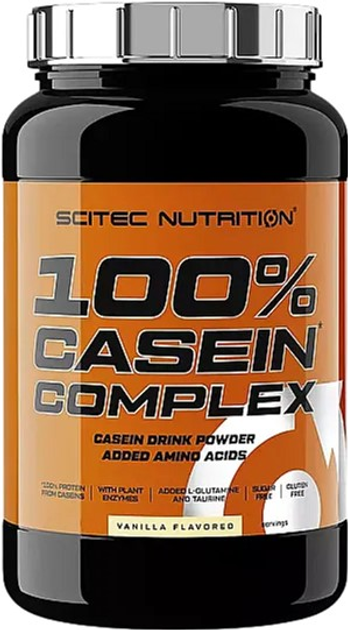 Scitec 100% Casein Complex 920g Vanill valgupulber