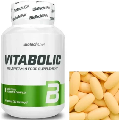 BIOTECHUSA Vitabolic 30tab