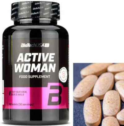 BIOTECHUSA Active Women 60tab