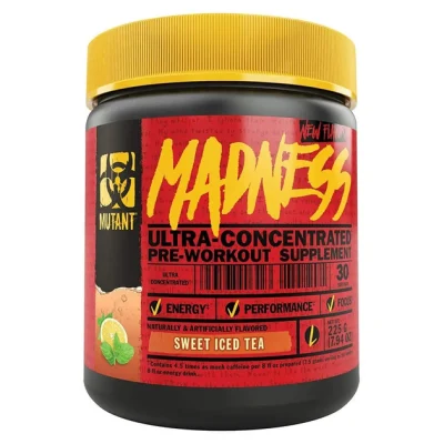 Mutant Madness 30 порций Сладкий ледяной чай