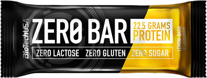 BioTechUSA Zero Bar 50g Šokolaad-Banaan valgubatoon