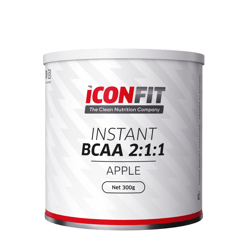 ICONFIT Instant BCAA 2:1:1 õunamaitseline toidulisand 300g purgis