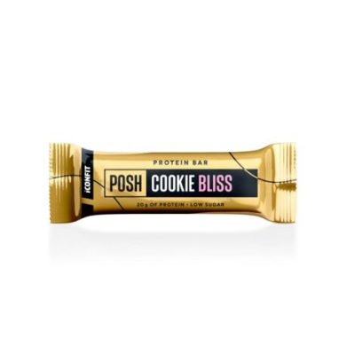 ICONFIT Posh Bar Cookie Bliss 55g for protein, muscle growth, and recovery